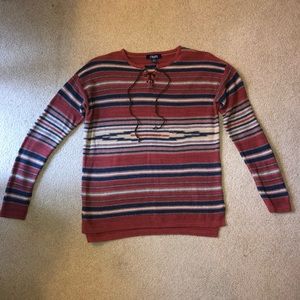 Women’s small Chaps knit long sleeve.